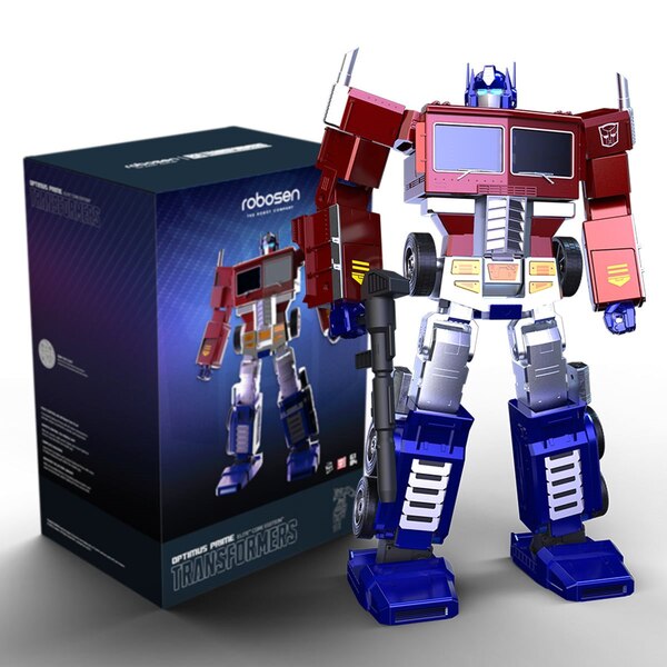 Image Of Robosen Transformers Optimus Prime Elite Edition  (20 of 20)